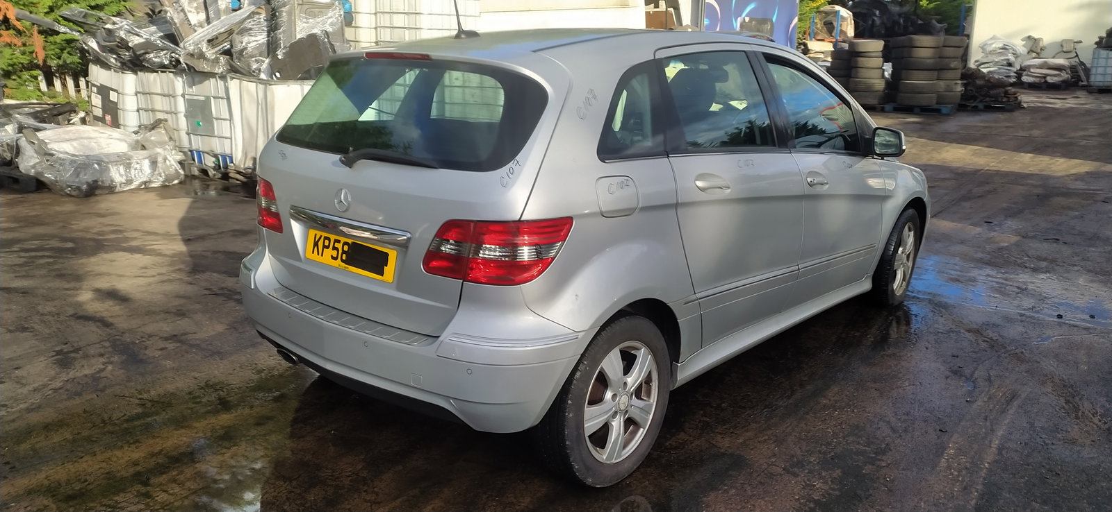 Mercedes Clasa B (W245) [Fabr 2005-2011]