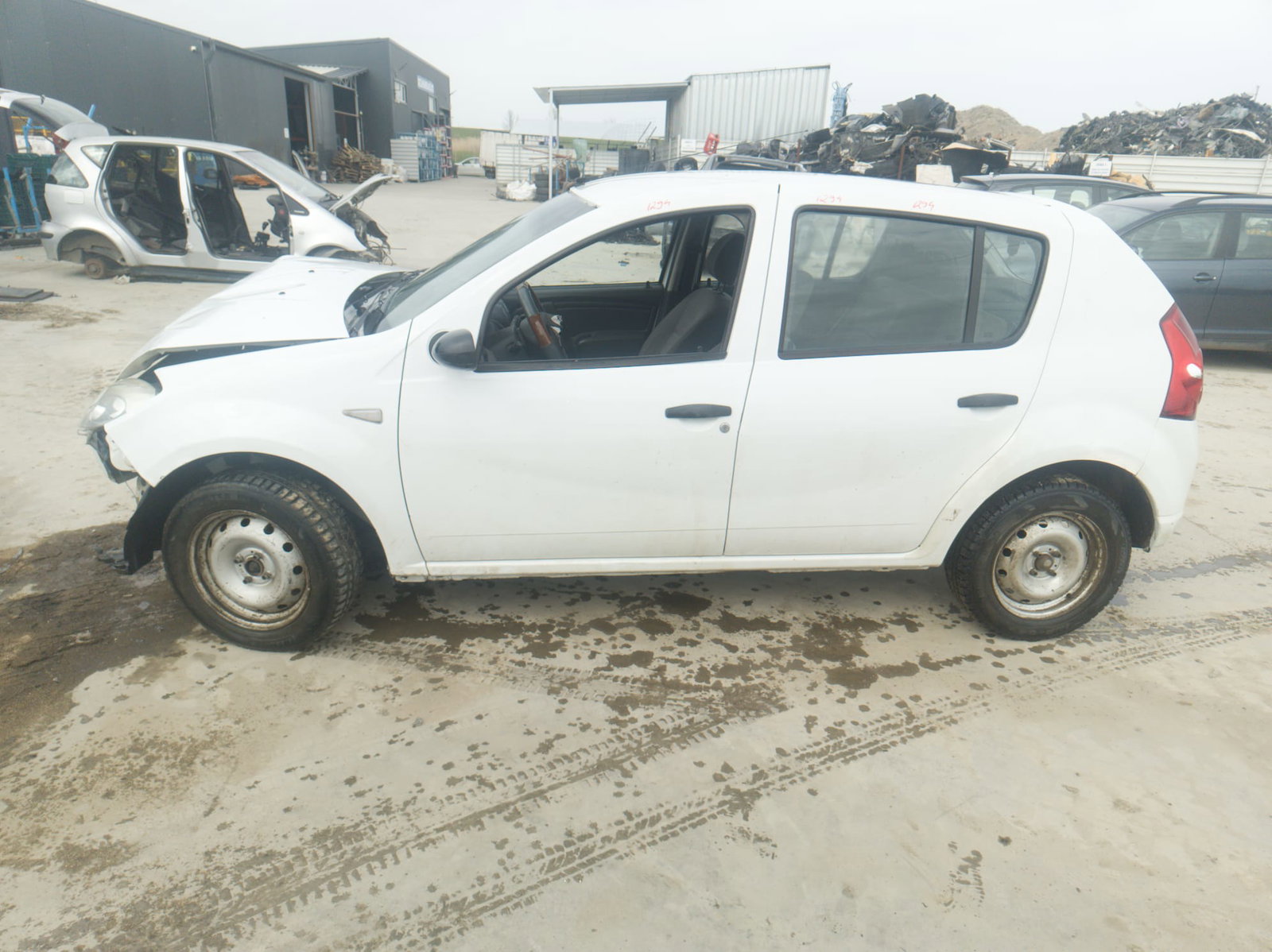 Dacia Sandero [Fabr 2008-2012]