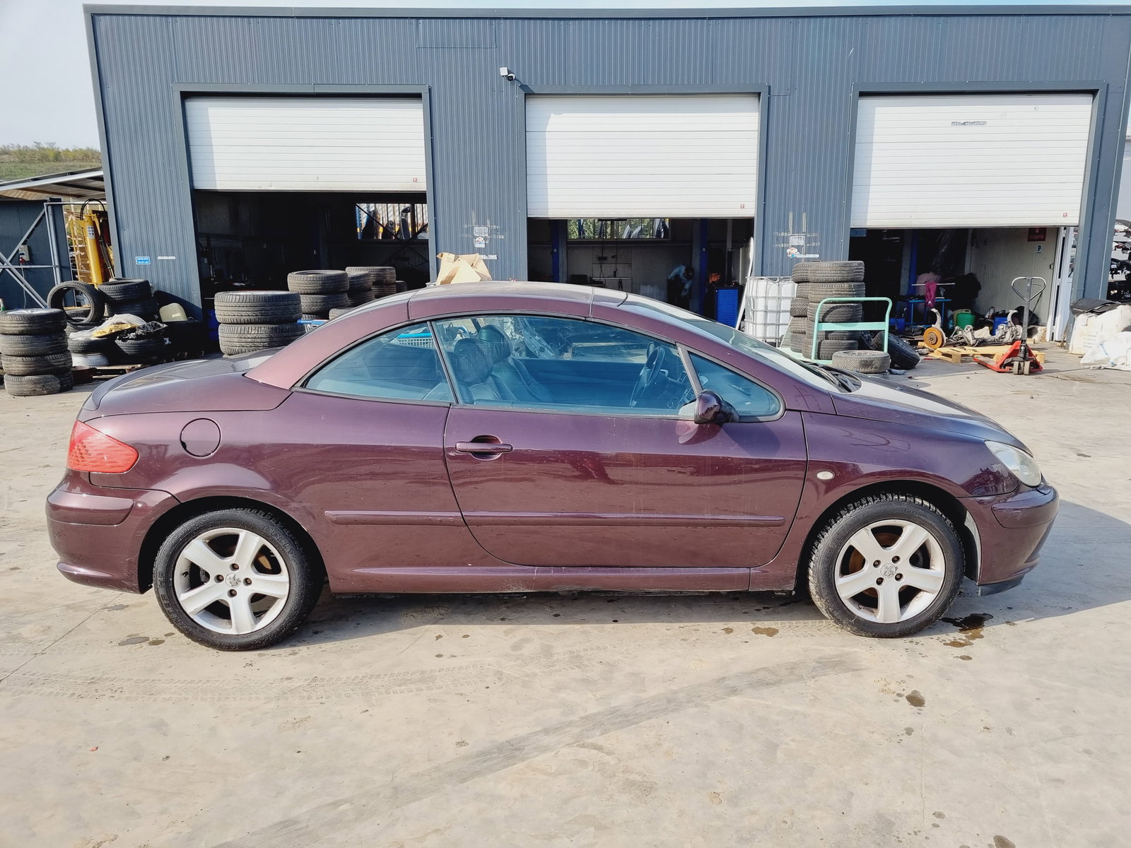 PEUGEOT 307 CC (3B) [Fabr 2003-2009]