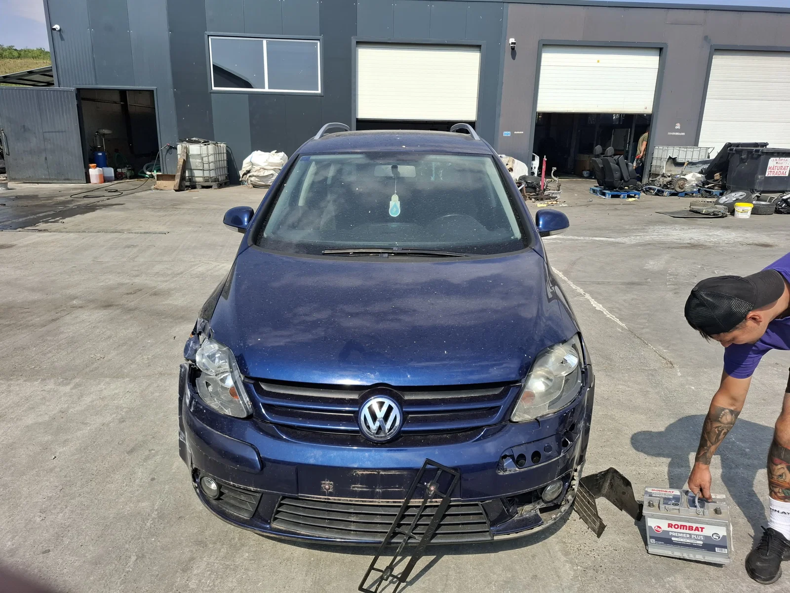 Volkswagen Golf 5 Plus (5M1) · 2007