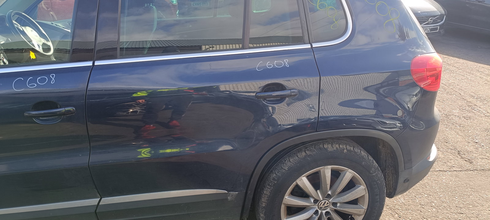 Volkswagen Tiguan (5N) [Fabr 2007-2016]