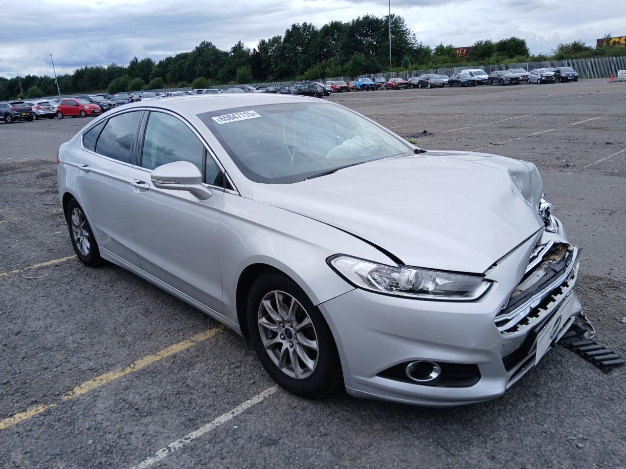 Ford Mondeo 5 Hatchback [Fabr 2014-2022]