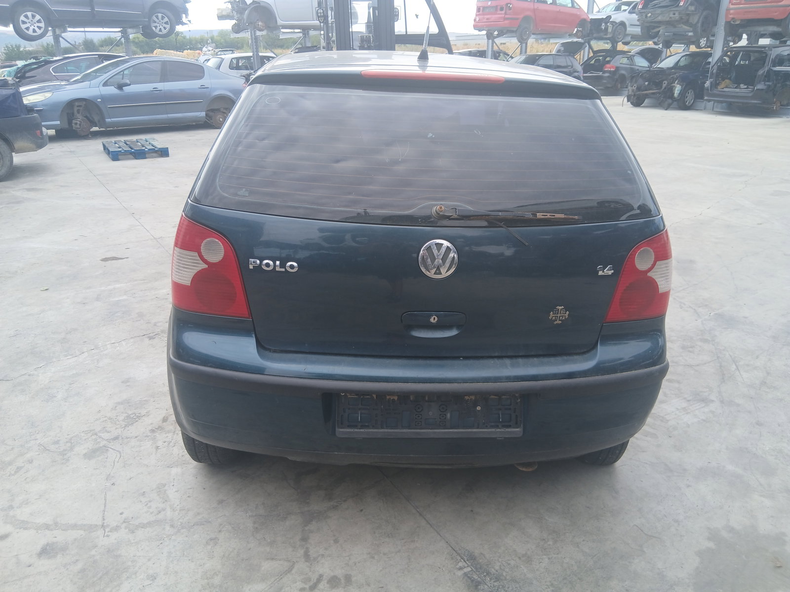 Volkswagen Polo (9N) [Fabr 2001-2008]