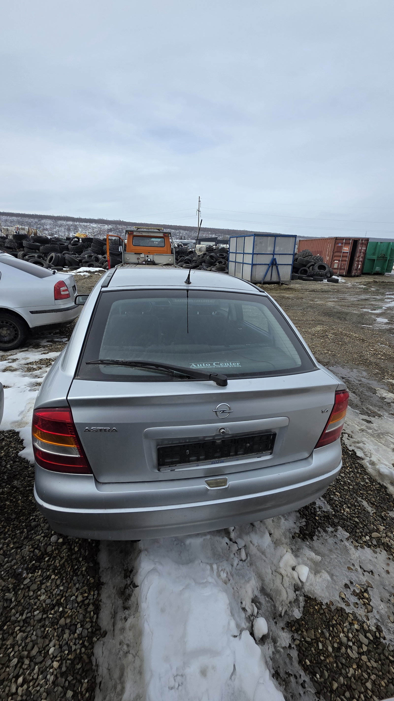 Opel Astra G [Fabr 1998-2004]