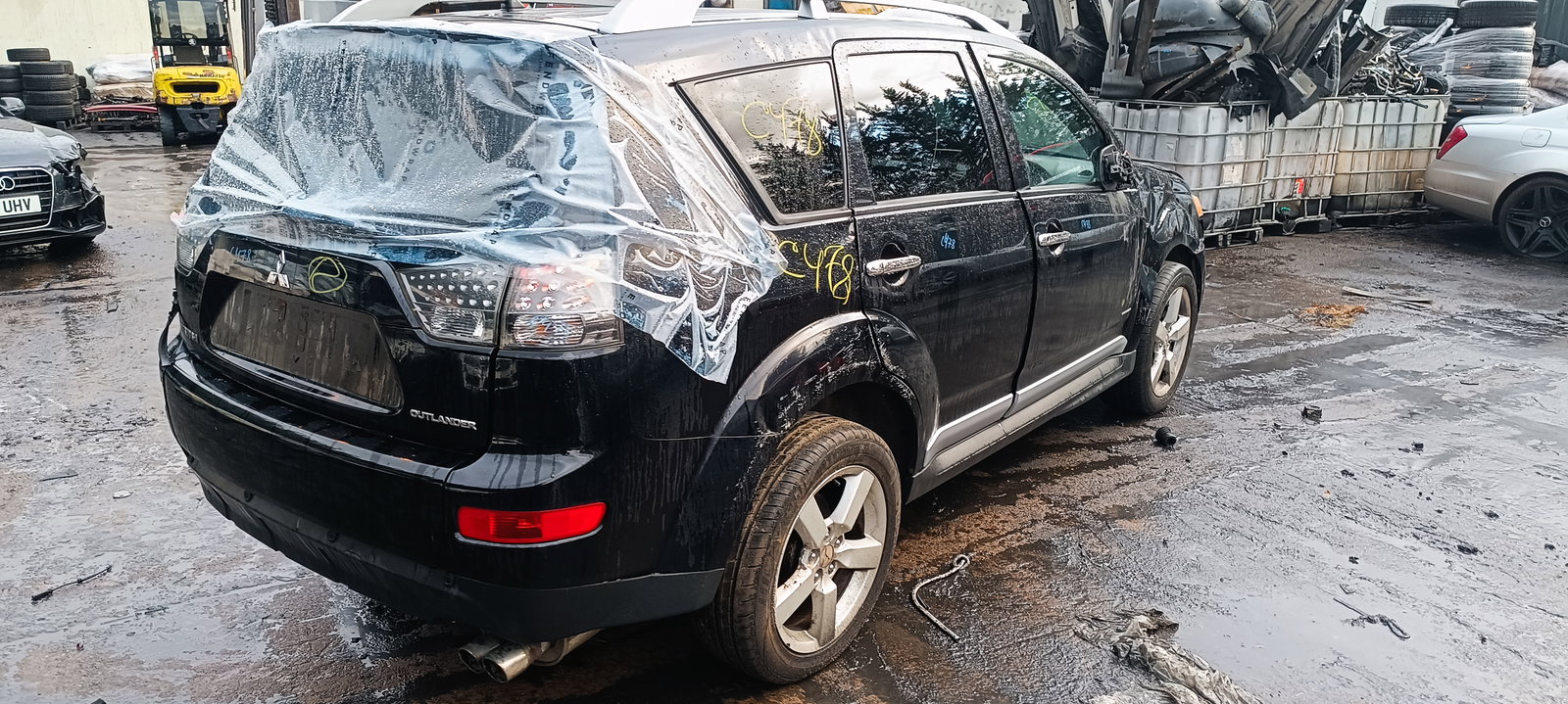 MITSUBISHI Outlander II [Fabr 2006-2015]