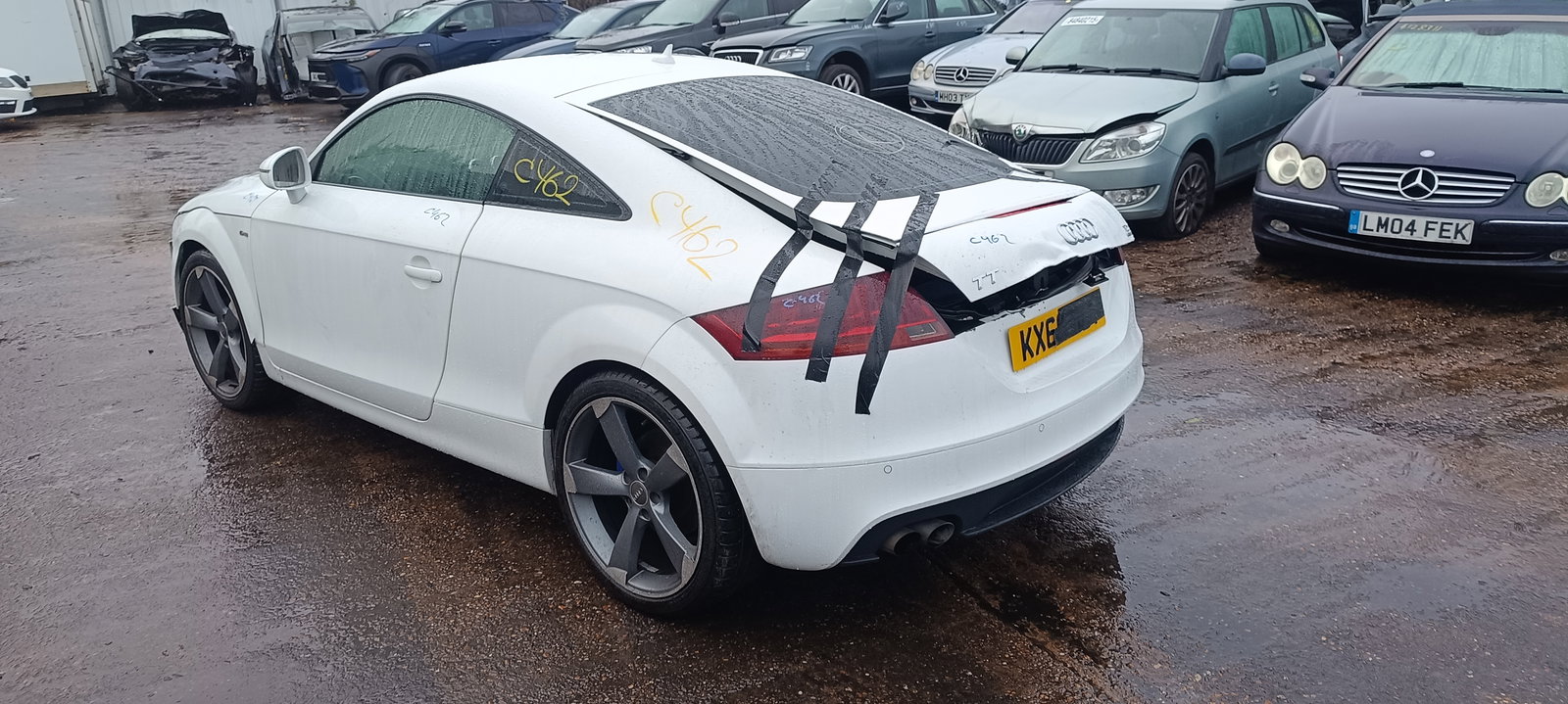 AUDI TT (8J3) [Fabr 2006-2013]