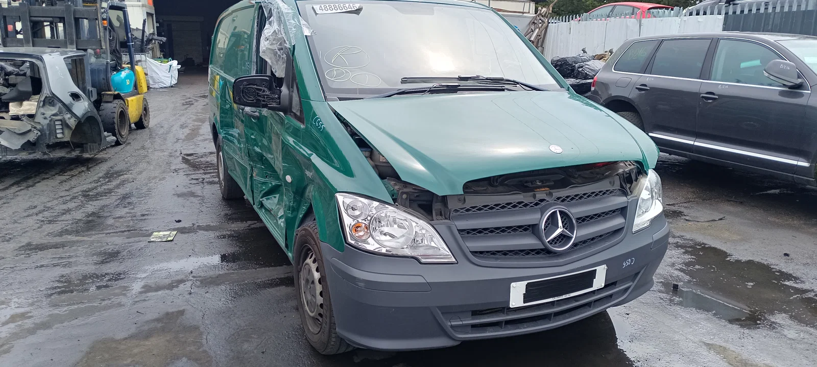 Mercedes Vito Autobus (W639) [Fabr 2003-2014]