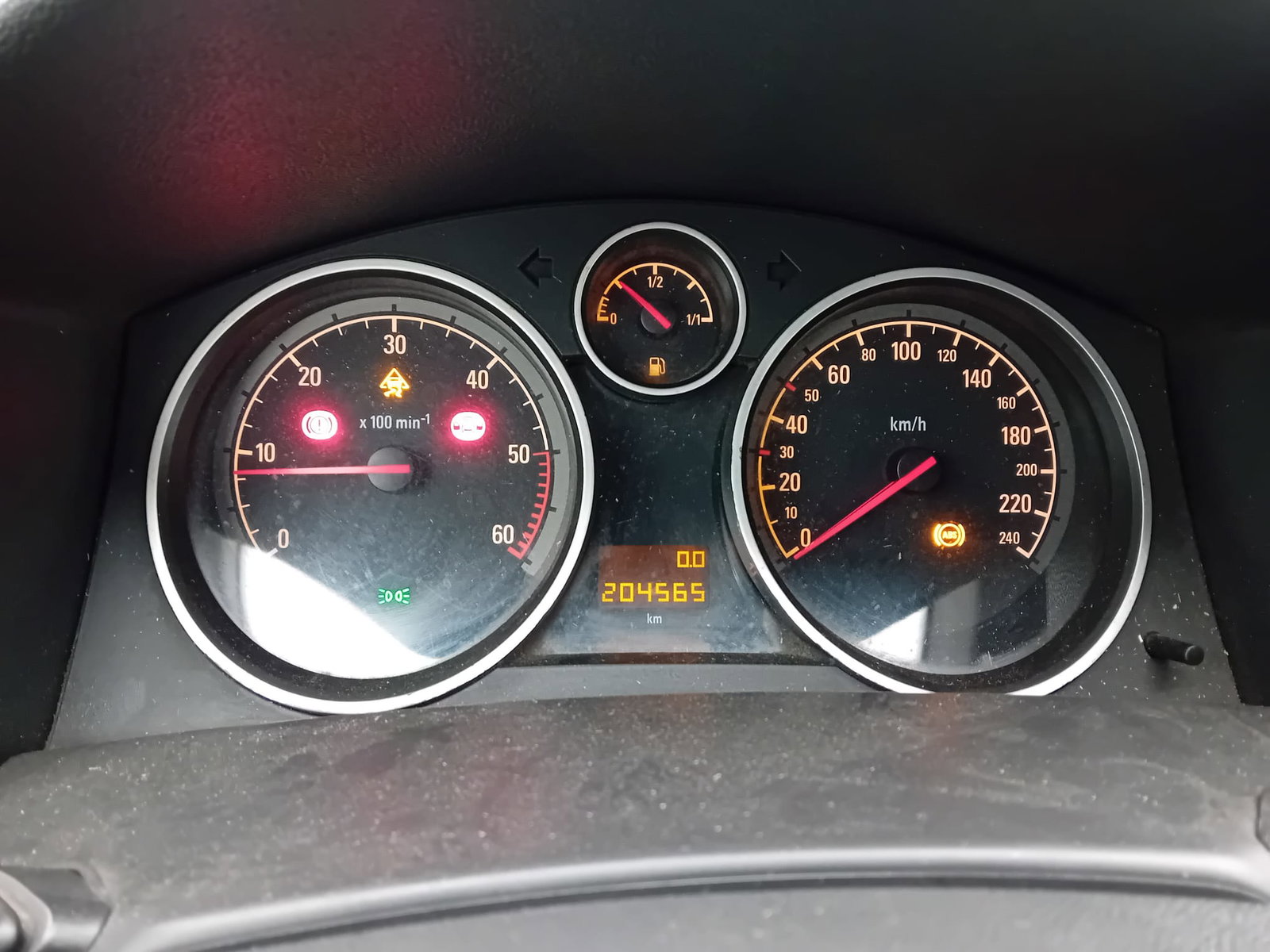 Opel Astra H [Fabr 2004-2009]