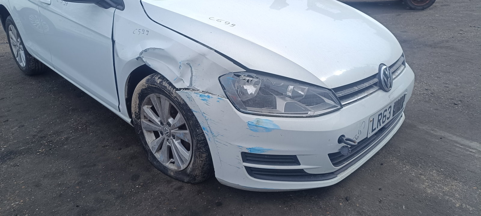 Volkswagen Golf 7 (5G) [Fabr 2014-prezent]