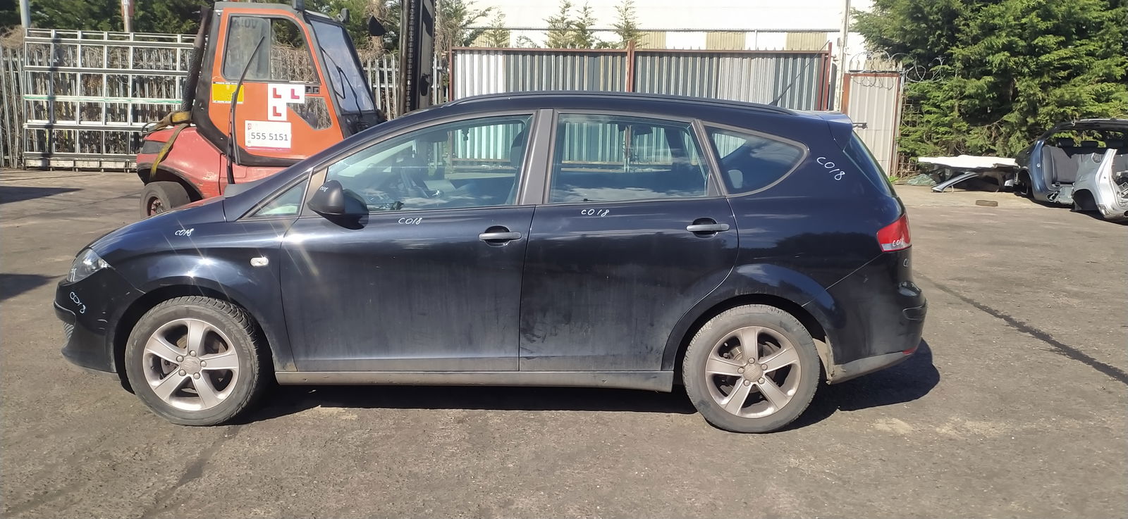Seat Altea XL (5P5, 5P8) [Fabr 2006-2015]
