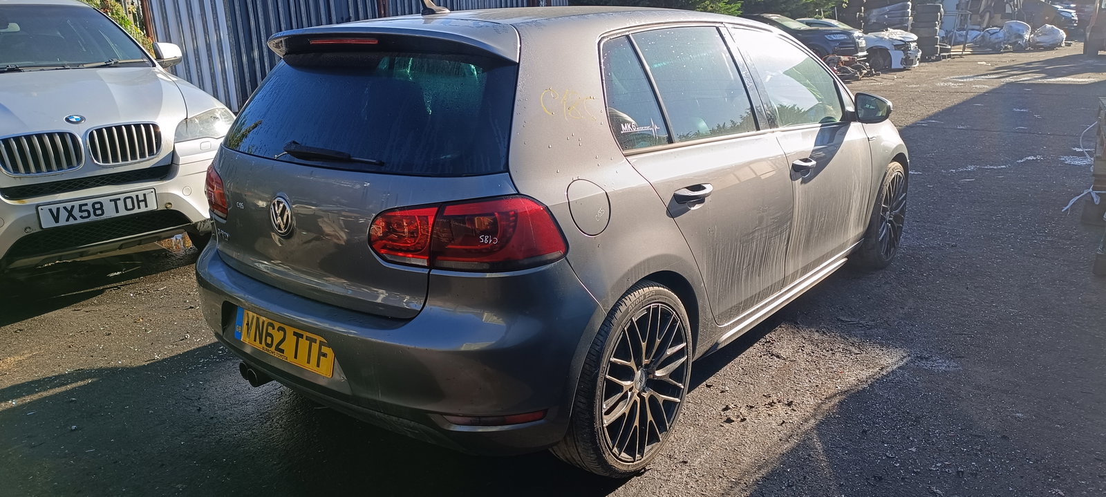 Volkswagen Golf 6 (5K1) GTD [Fabr 2009-2013]