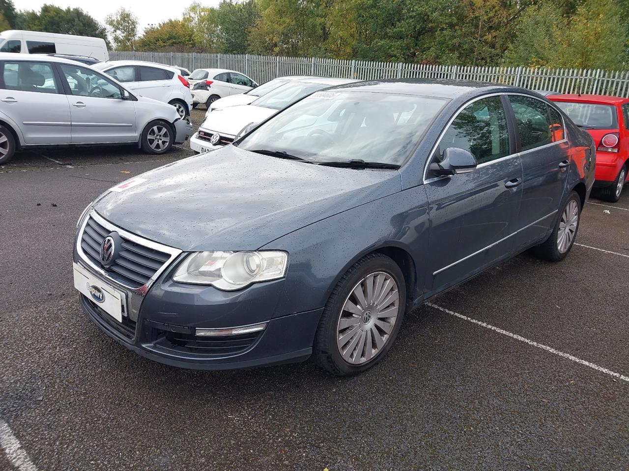 Volkswagen Passat B6 (3C2) [Fabr 2005-2010]