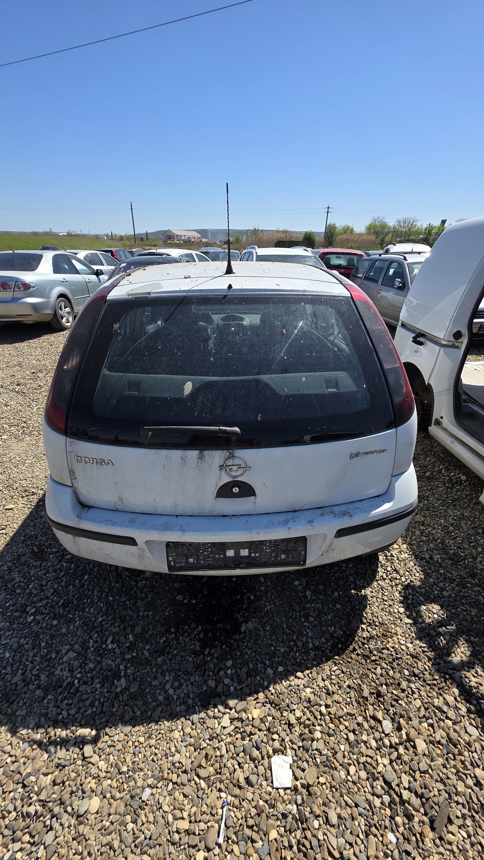 Opel Corsa C (F08, F68) [Fabr 2000-2005]