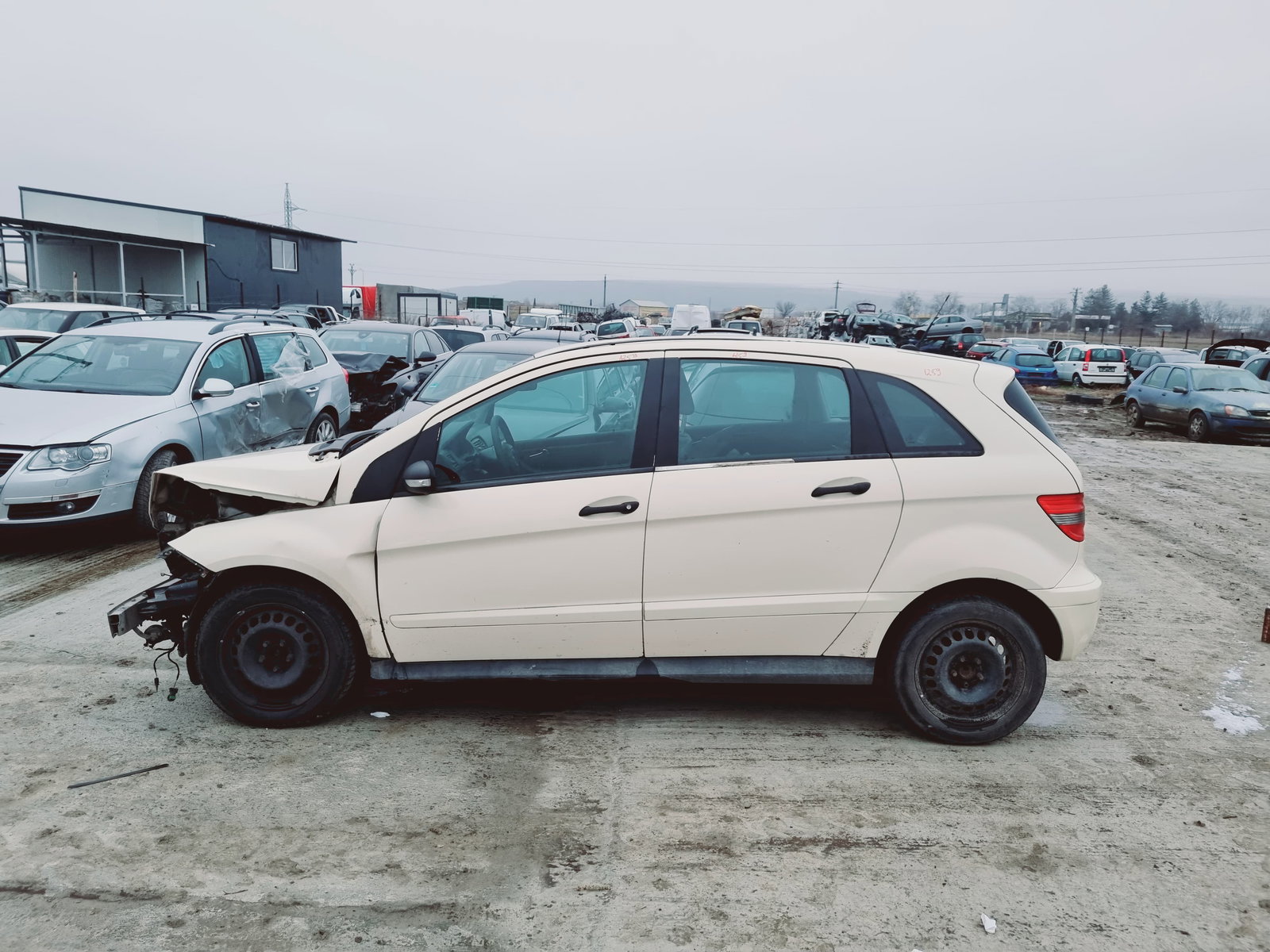 Mercedes Clasa B (W245) [Fabr 2005-2011]