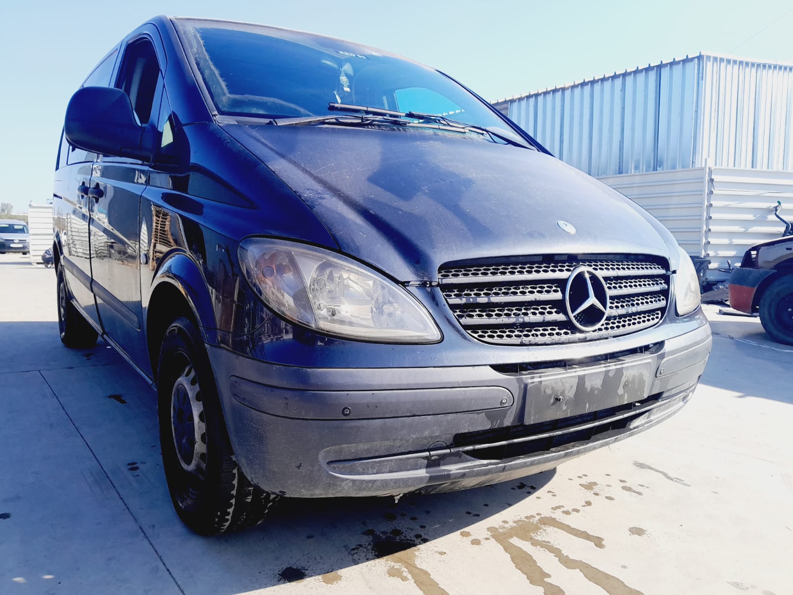 Mercedes Vito Autobus (W639) [Fabr 2003-2014]