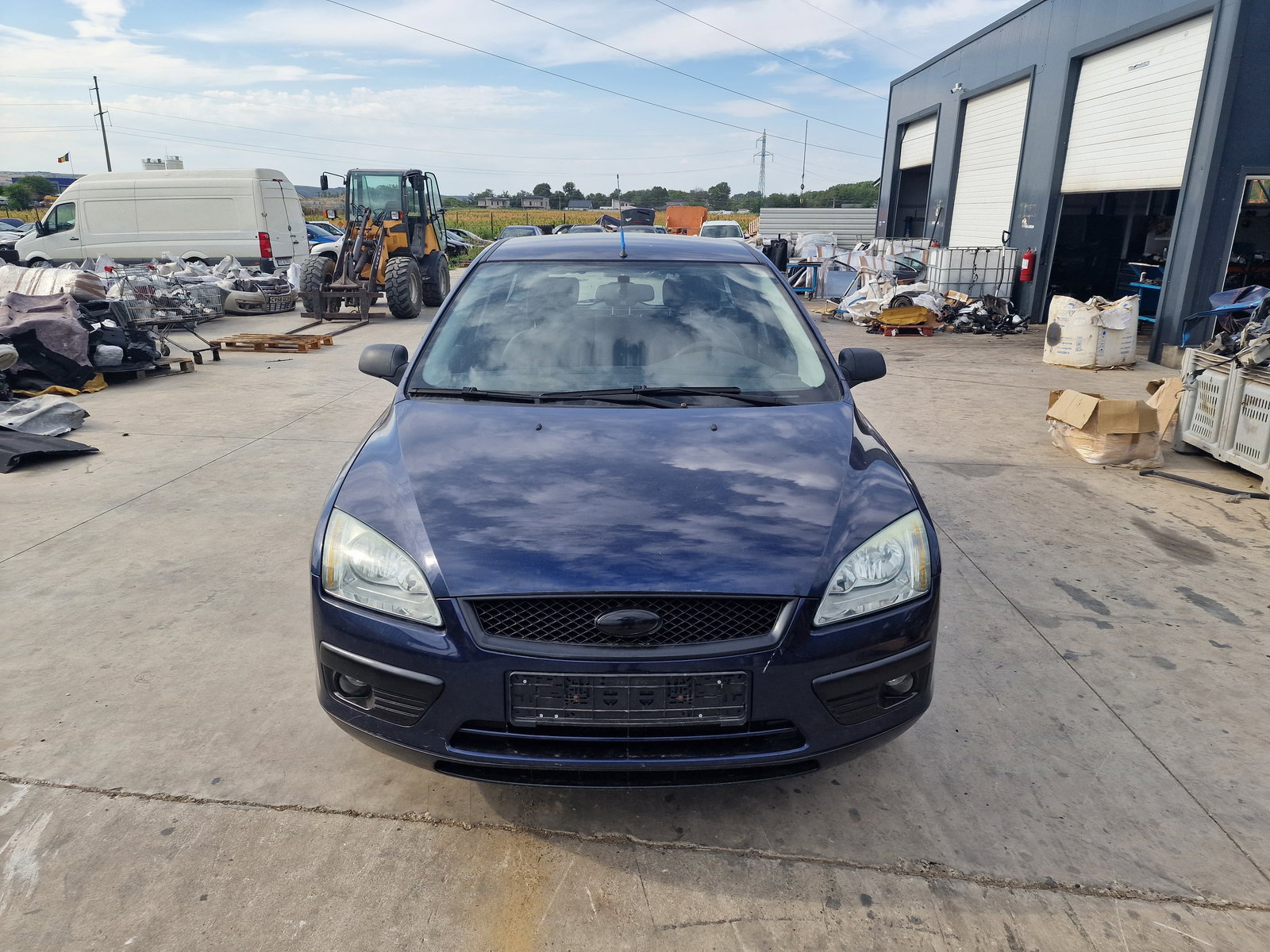 Ford Focus 2 (DA) [Fabr 2004-2012]