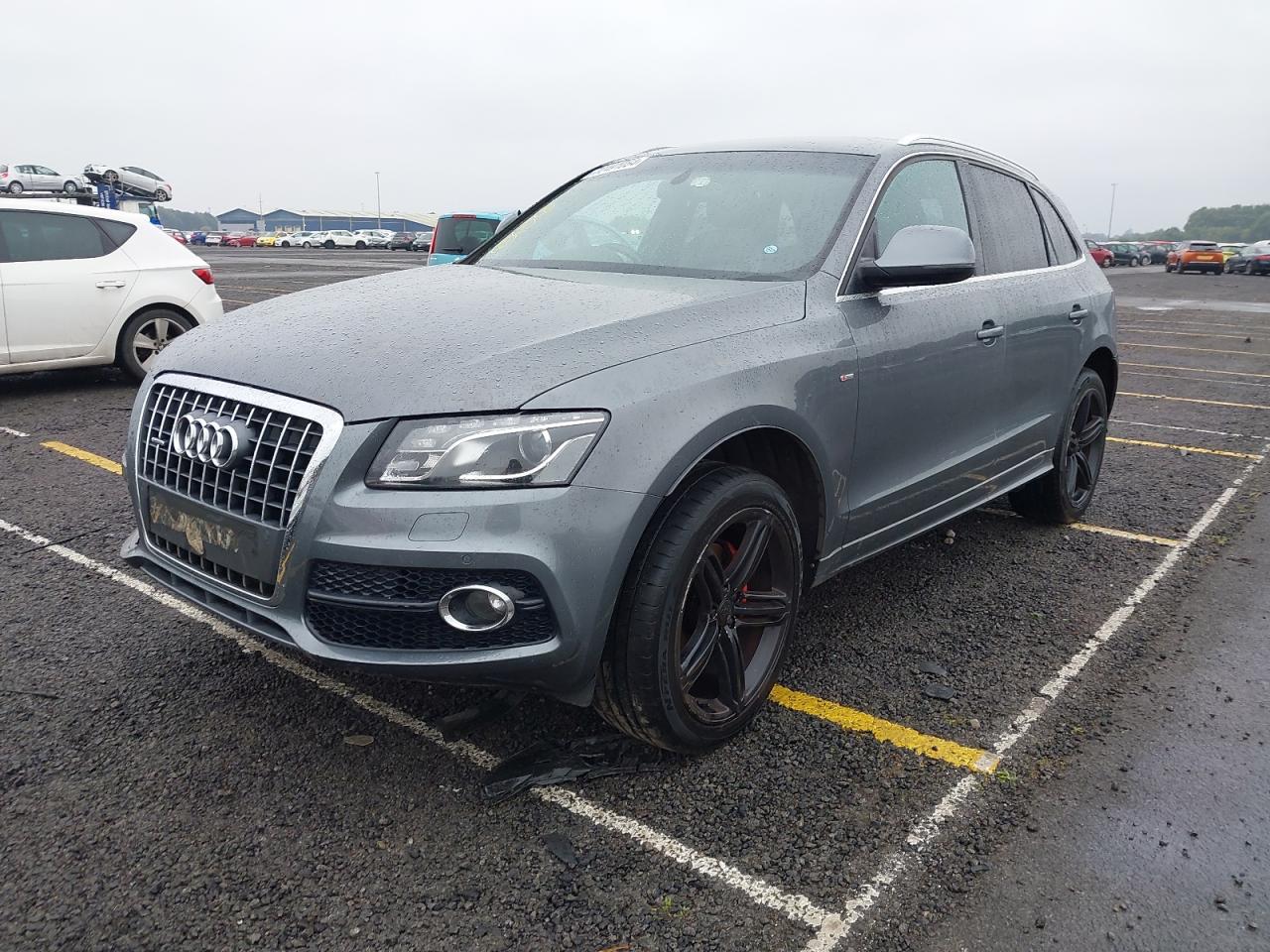 AUDI Q5 (8RB) [Fabr 2008-2016] S-line