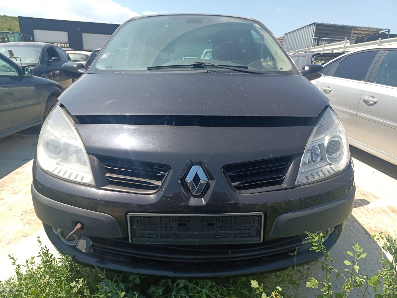 Renault Grand Scenic 2 [Fabr 2003-2008]