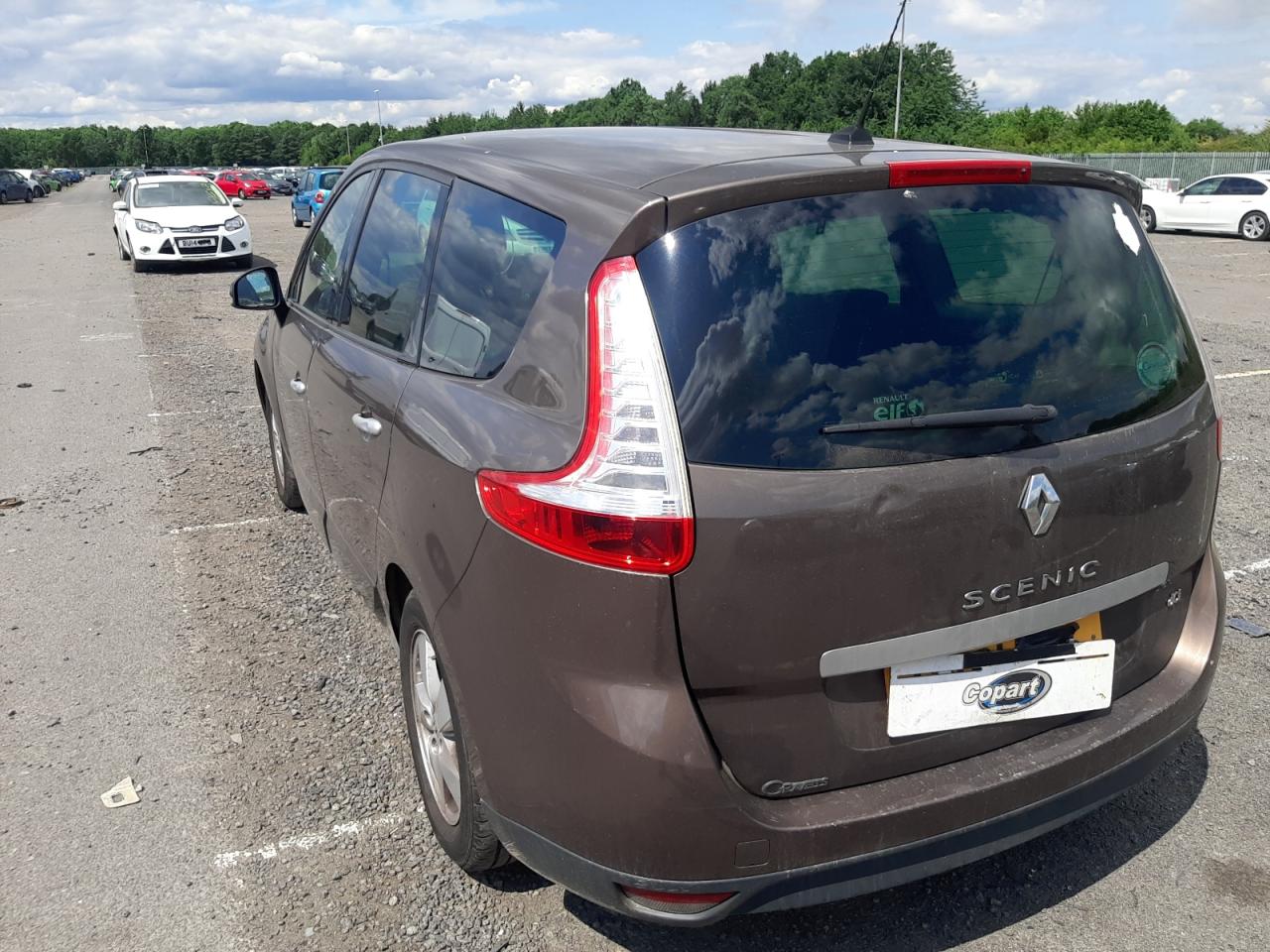Renault Scenic 3 [Fabr 2009-2015]