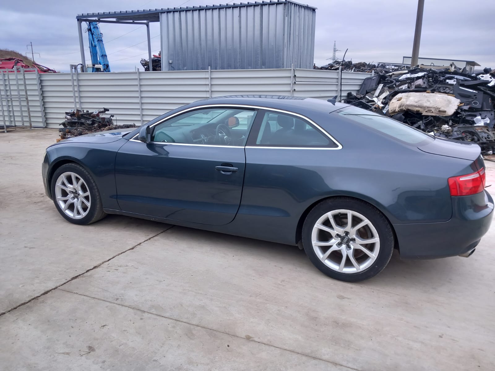 AUDI A5 (8T3) [Fabr 2007-2015]