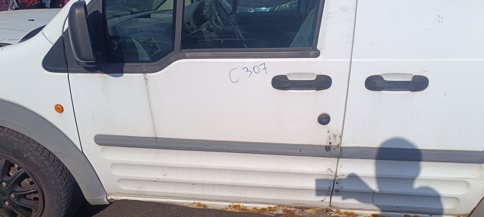 Ford Transit Connect (TC7) [Fabr 2002-2013]