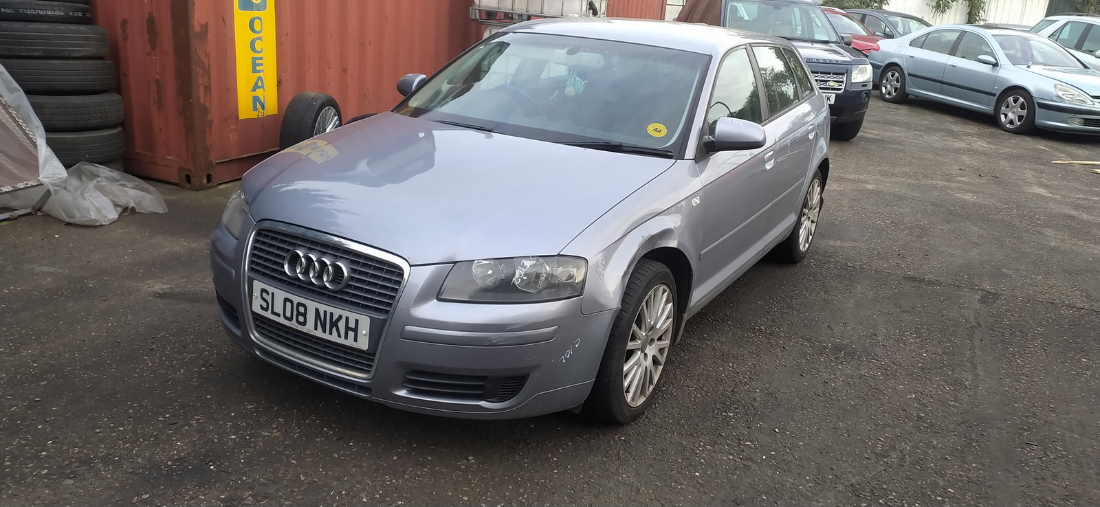 AUDI A3 Sportback (8PA) [Fabr 2004-2013]