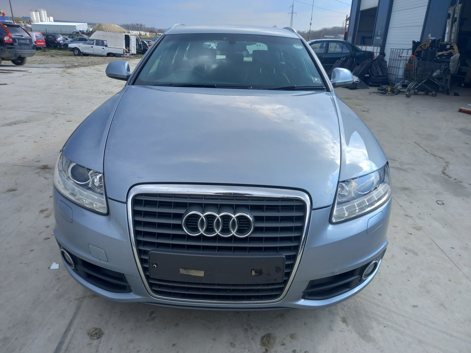 AUDI A6 Avant (4F5, C6) [Fabr 2005-2010]