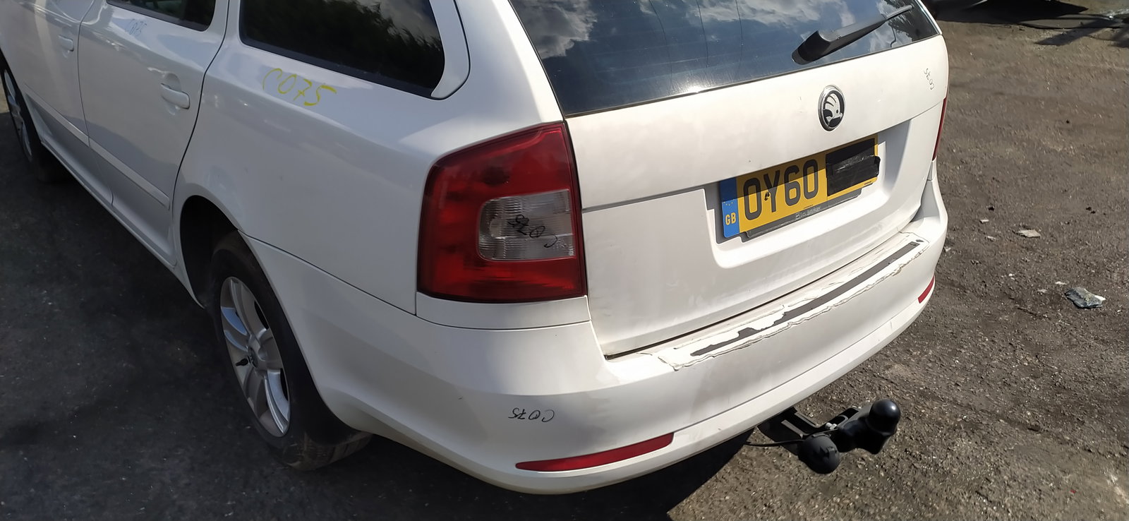 Skoda Octavia 2 Combi (1Z5) [Fabr 2004-2013]