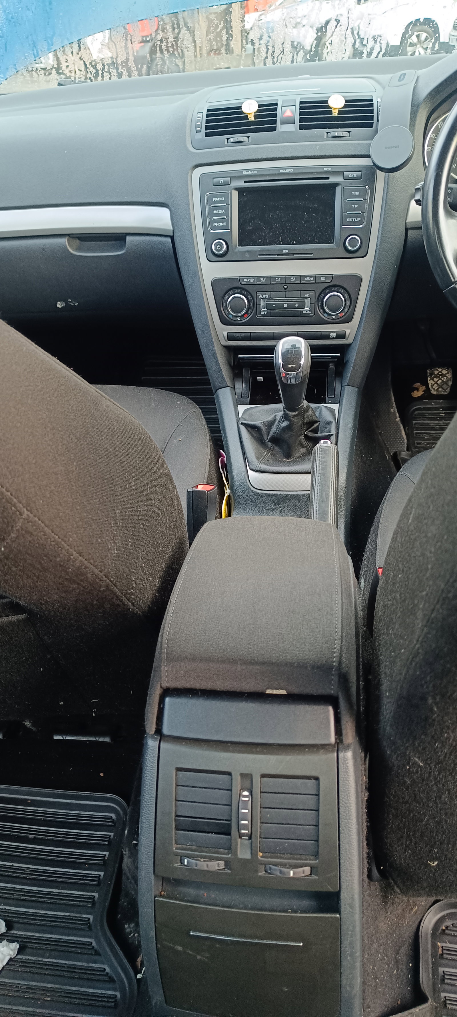 Skoda Octavia 2 (1Z3) [Fabr 2004-2013] Facelift