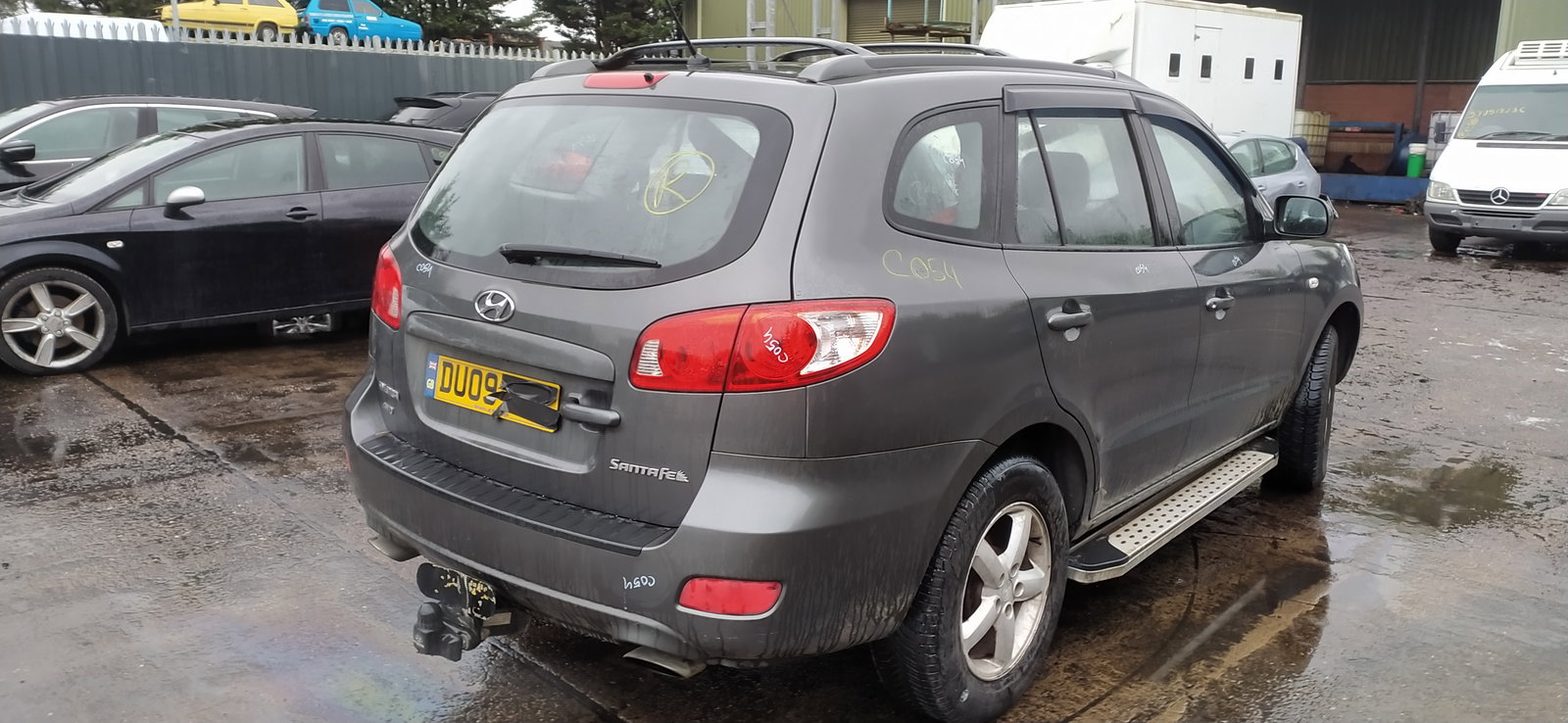 Hyundai Santa Fe 2 (CM) [Fabr 2005-2012]