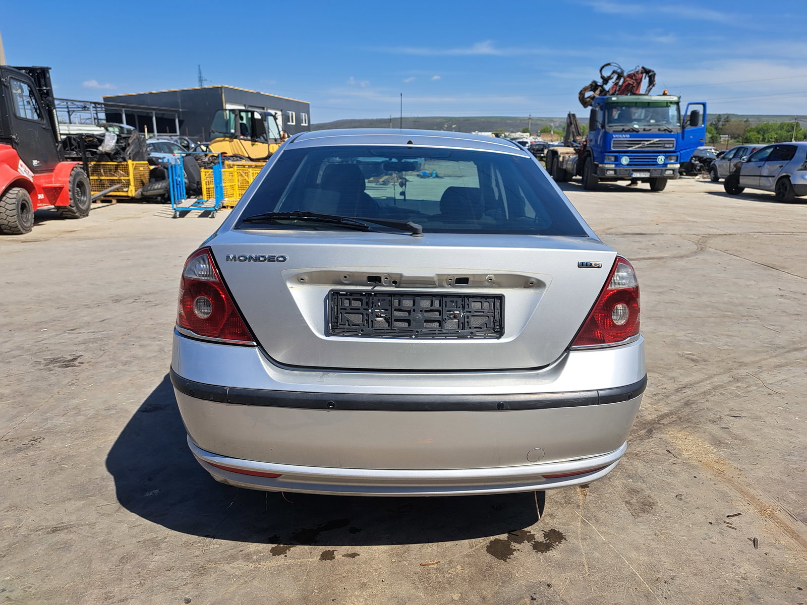 ford mondeo