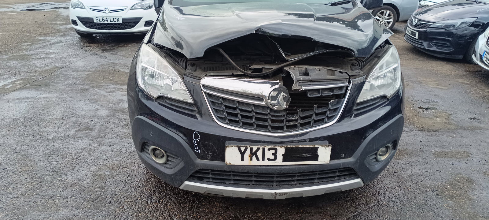 Opel Mokka [Fabr 2012-2019]