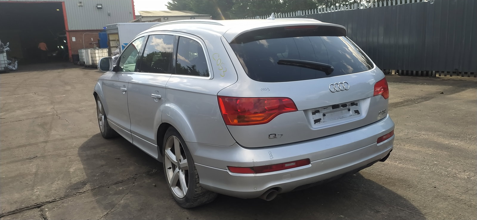 AUDI Q7 (4LB) [ Fabr 2006-2014]