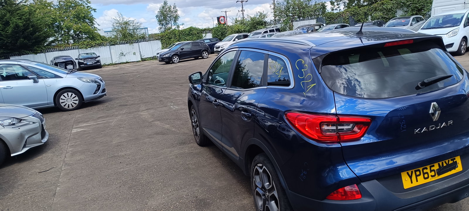 Renault Kadjar [Fabr 2015-prezent]