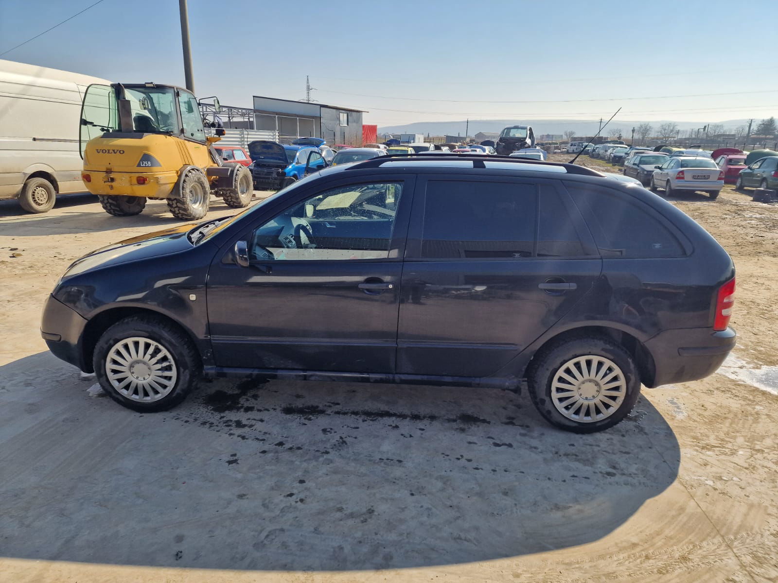 Skoda Fabia 1 Combi (6Y5) [Fabr 2000-2008]