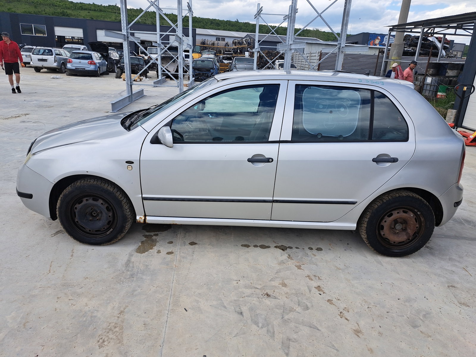 Skoda Fabia 1 (6Y2) [Fabr 1999-2008]