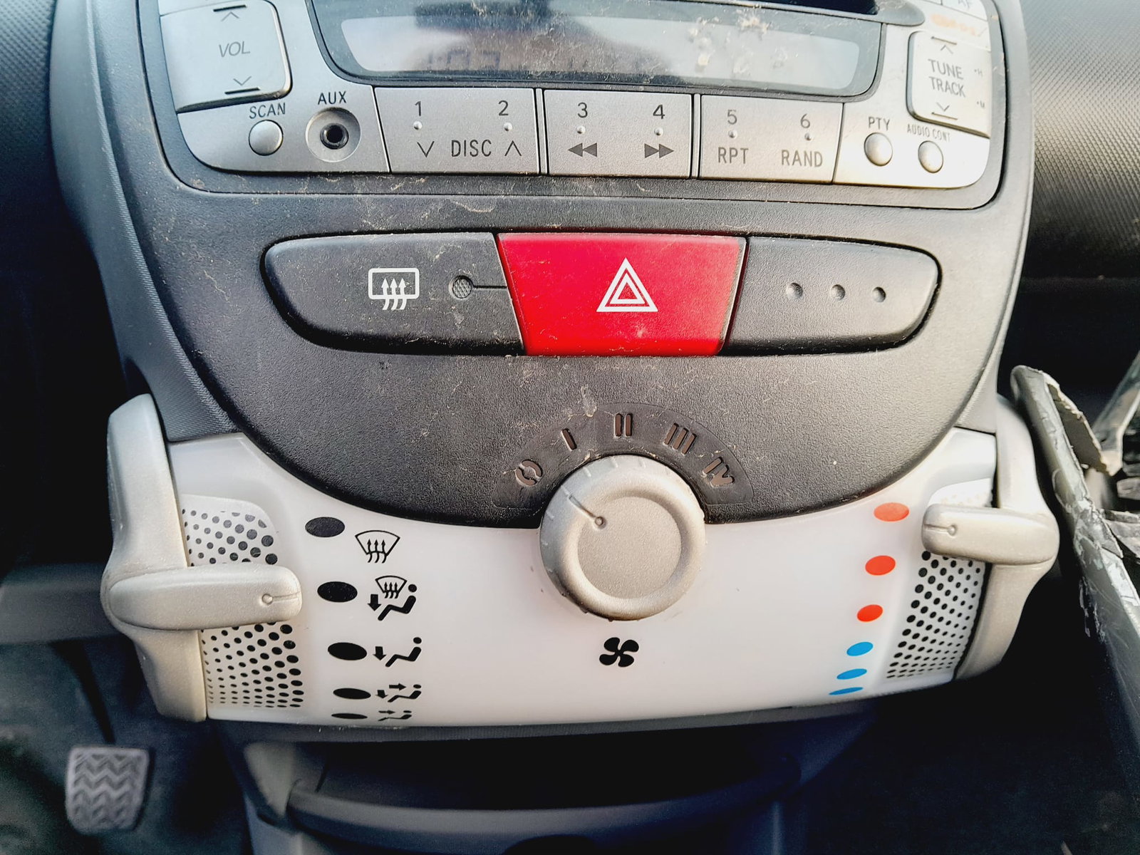 Citroen C1 (PM, PN) [ Fabr 2005-2014]