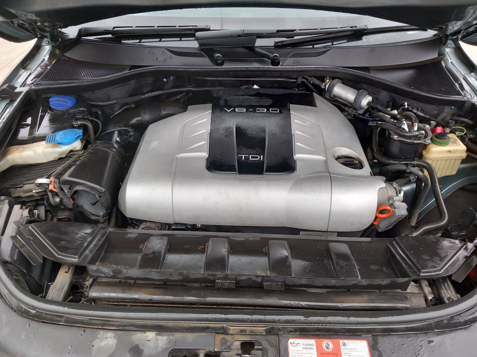 AUDI Q7 (4LB) [ Fabr 2006-2014]