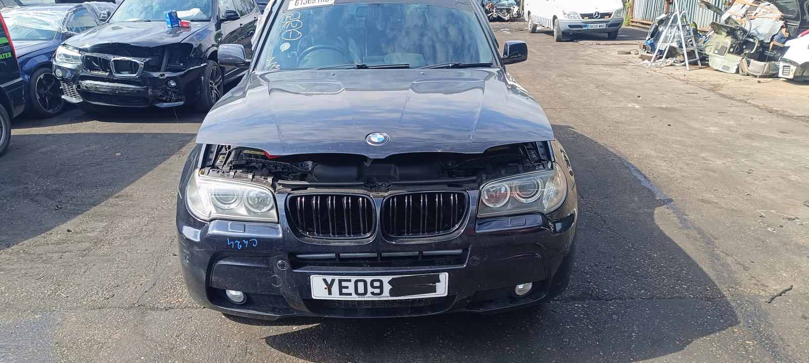 Bmw X3 (E83) [Fabr 2003-2009]