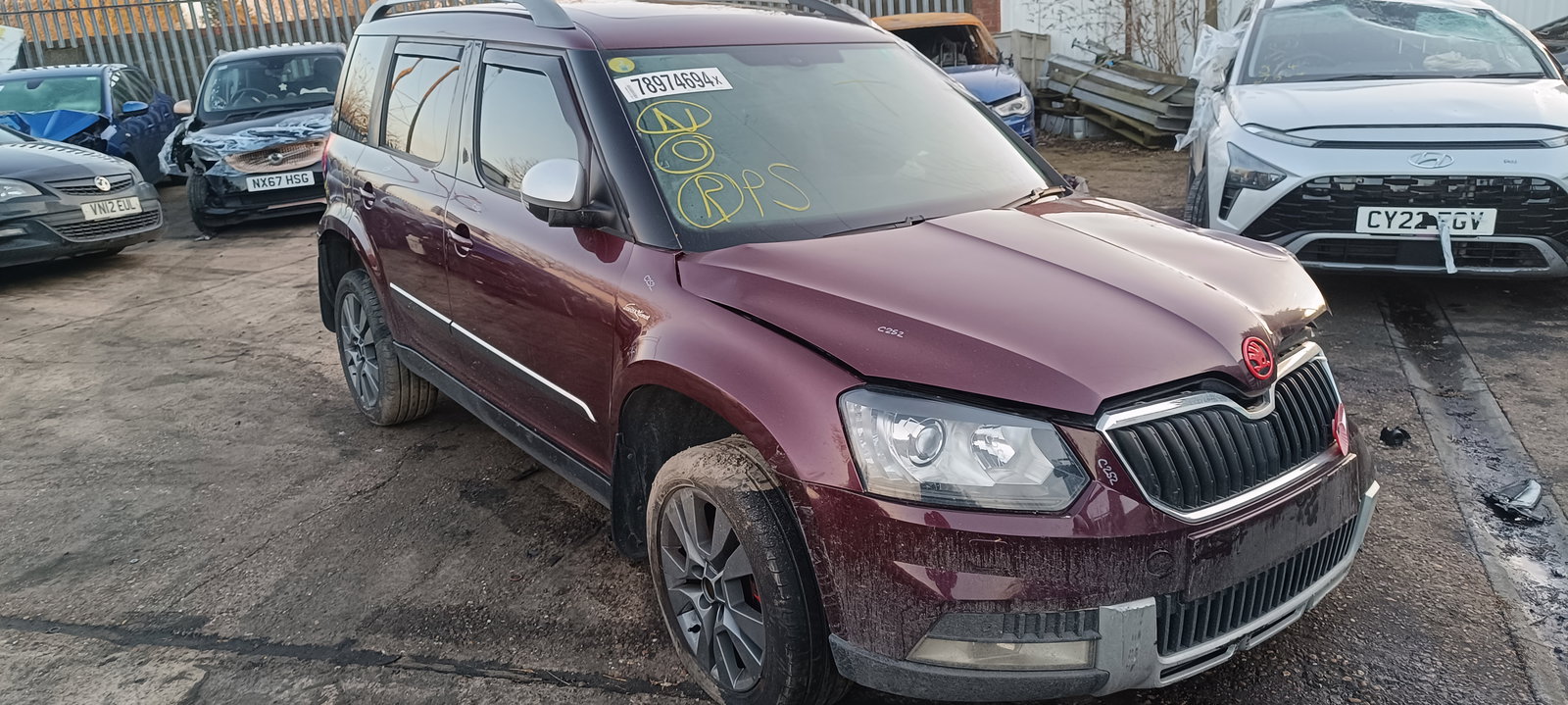 Skoda Yeti (5L) [Fabr 2009-2020]