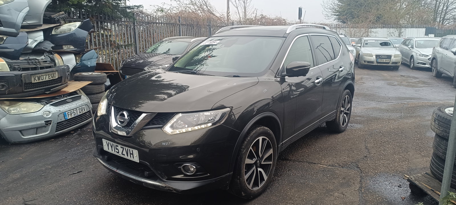 Nissan X-Trail (T32) [Fabr 2013-prezent]