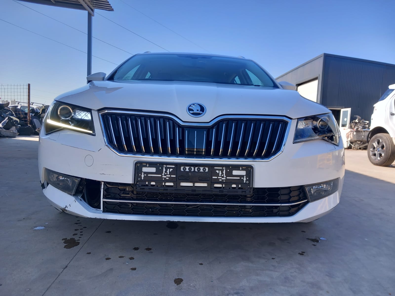 Skoda Superb III Combi (3V5) [Fabr 2015-2024]