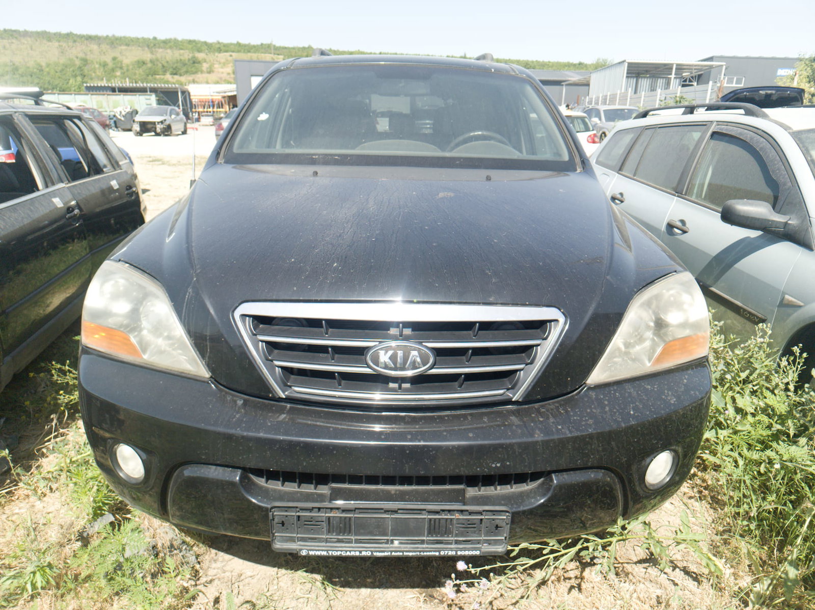 KIA Sorento 1 [Fabr 2002-2009]