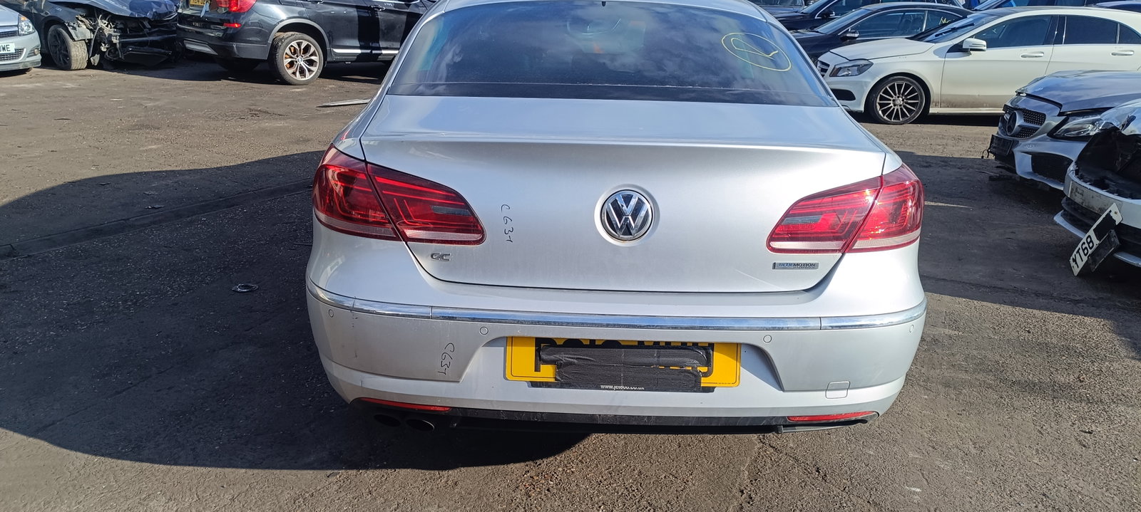 Volkswagen Passat CC (358) [Fabr 2012-2016]