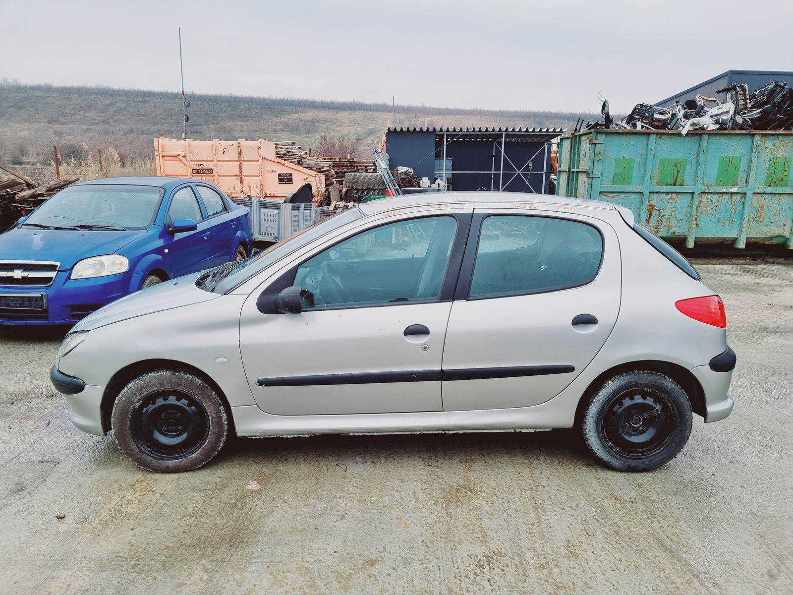 PEUGEOT 206 [Fabr 1998-2009]