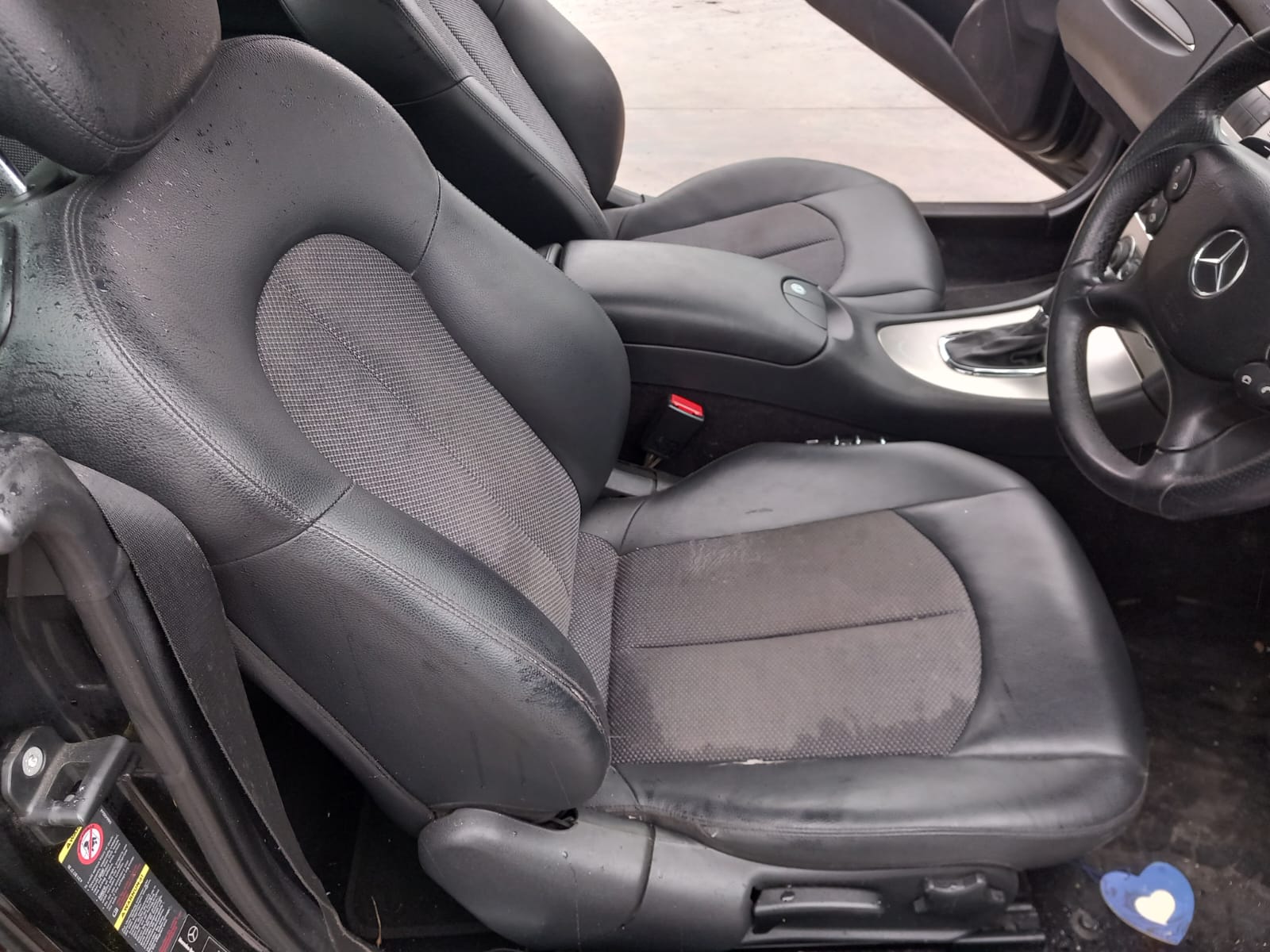 Mercedes Clasa CLK (C209) [Fabr 2002-2009]