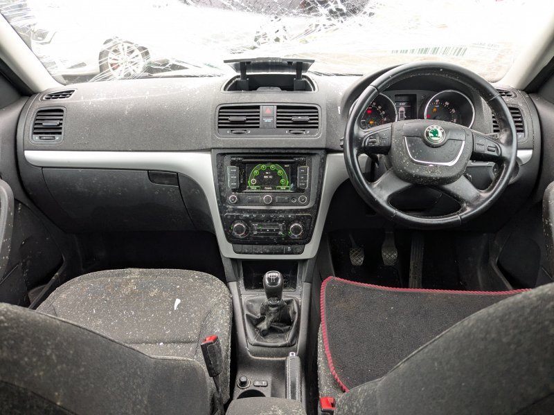 Skoda Yeti (5L) [Fabr 2009-2020]