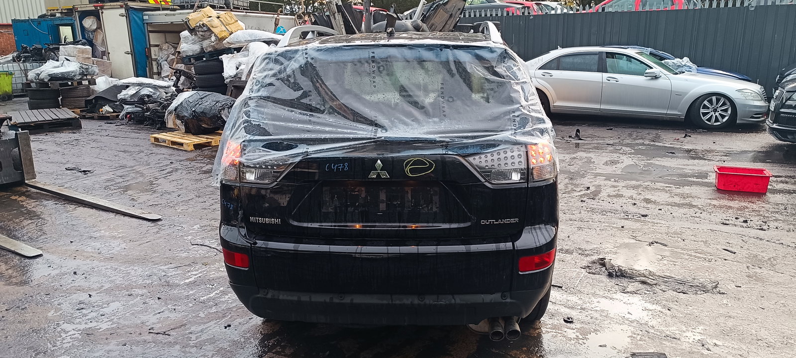 MITSUBISHI Outlander II [Fabr 2006-2015]