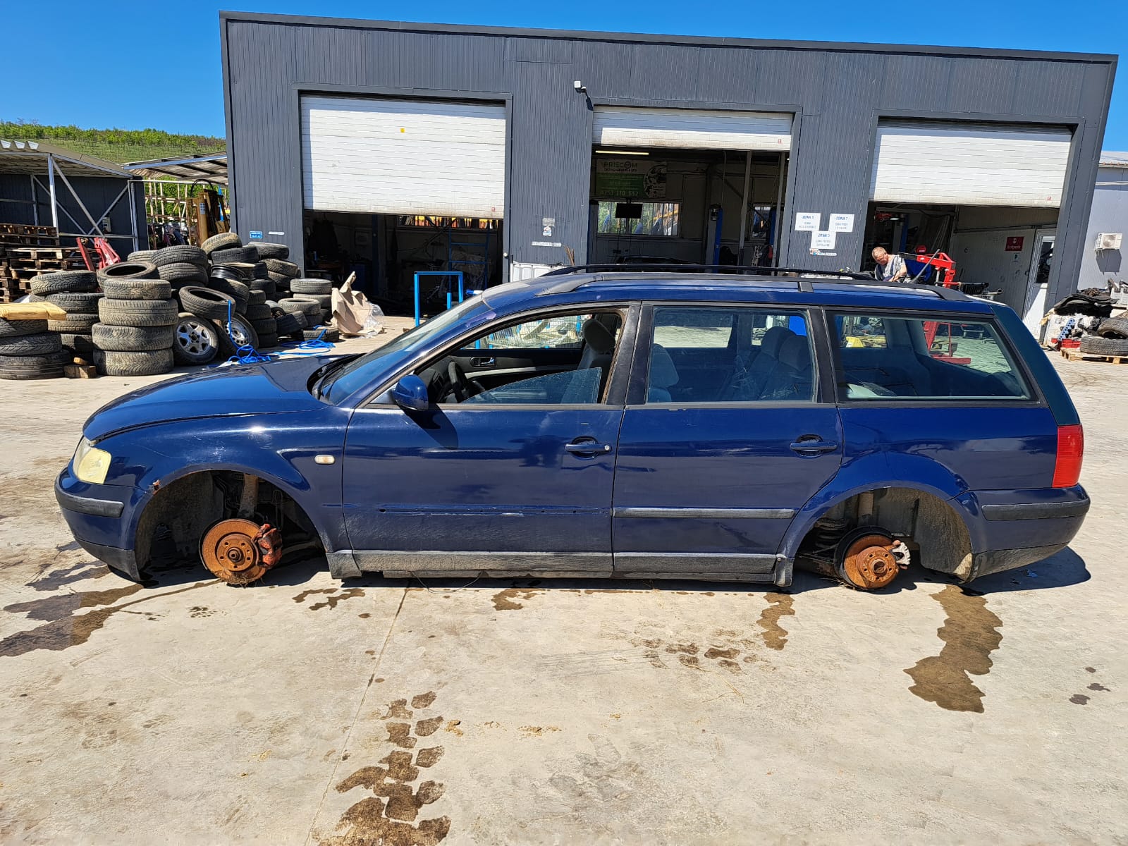 Volkswagen Passat B5 (3B5) Variant [Fabr 1997-2000]