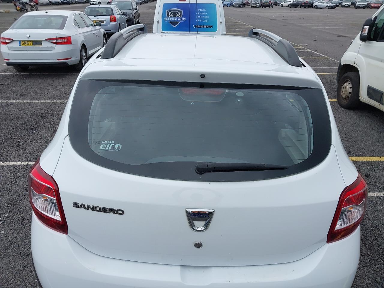 Dacia Sandero 2 [Fabr 2012-prezent]